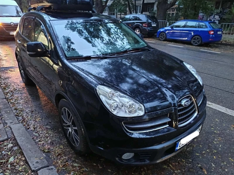 Subaru B9 tribeca, снимка 1 - Автомобили и джипове - 47992884