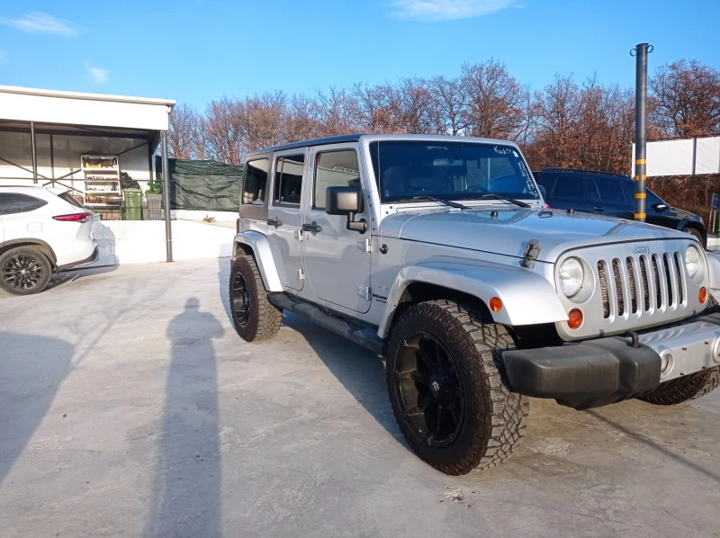 Jeep Wrangler Sahara 3.6, снимка 3 - Автомобили и джипове - 48692355