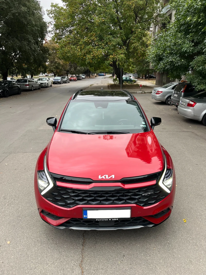 Kia Sportage GT-Line 1.6T HPE MHEV 7AT 4x4 ГАРАНЦИЯ ДО 2029, снимка 4 - Автомобили и джипове - 51929714
