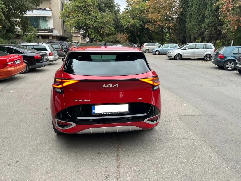Kia Sportage GT-Line 1.6T HPE MHEV 7AT 4x4 ГАРАНЦИЯ ДО 2029, снимка 3 - Автомобили и джипове - 51929714