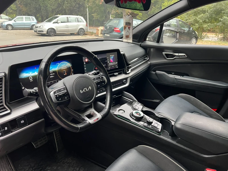 Kia Sportage GT-Line 1.6T HPE MHEV 7AT 4x4 ГАРАНЦИЯ ДО 2029, снимка 8 - Автомобили и джипове - 51929714