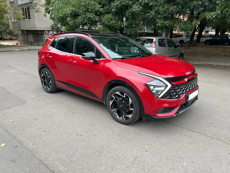 Kia Sportage GT-Line 1.6T HPE MHEV 7AT 4x4 ГАРАНЦИЯ ДО 2029, снимка 2 - Автомобили и джипове - 51929714