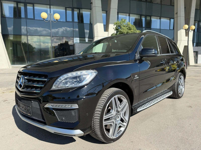 Mercedes-Benz ML 63 AMG 6 МЕСЕЦА ГАРАНЦИЯ/Сервизна История/Швейцария