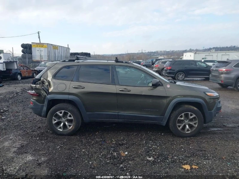 Jeep Cherokee 2.4L I-4 VVT, 184HP 4X4 Drive, снимка 5 - Автомобили и джипове - 52840159