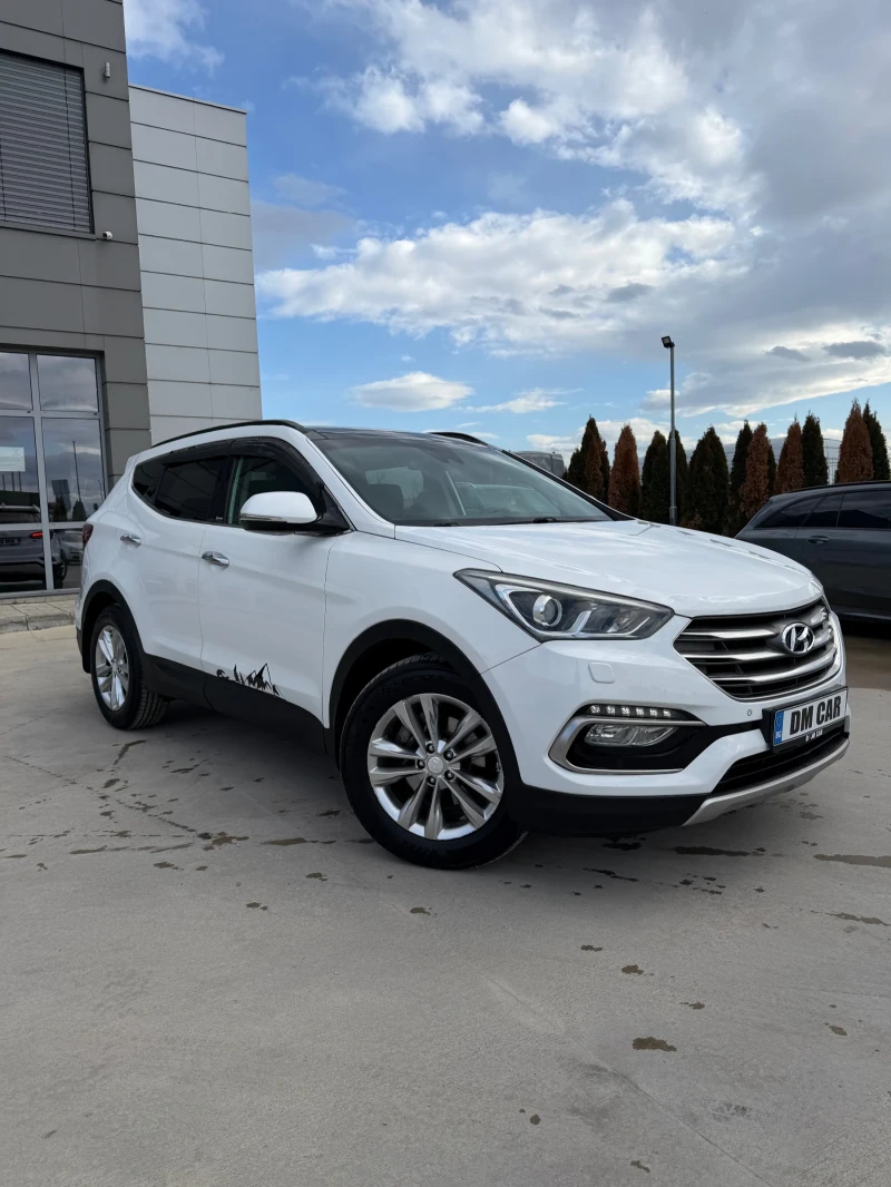Hyundai Santa fe 2.2 CRDI 4X4 ПОДГРЕВ X4, ПАНО;ЕЛ СЕДАЛКИ ;КОЖА;ТОП, снимка 2 - Автомобили и джипове - 52885890