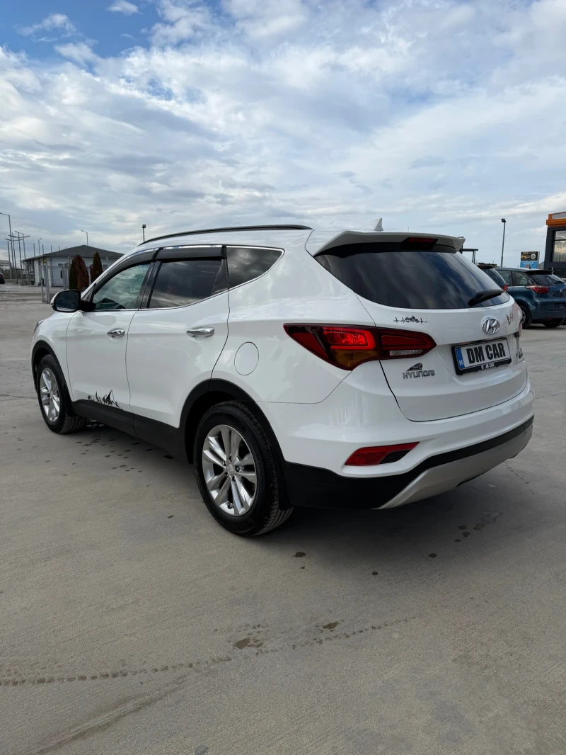 Hyundai Santa fe 2.2 CRDI 4X4 ПОДГРЕВ X4, ПАНО;ЕЛ СЕДАЛКИ ;КОЖА;ТОП, снимка 4 - Автомобили и джипове - 52885890