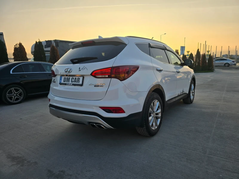 Hyundai Santa fe 2.2 CRDI 4X4 ПОДГРЕВ X4, ПАНО;ЕЛ СЕДАЛКИ ;КОЖА;ТОП, снимка 4 - Автомобили и джипове - 52885890