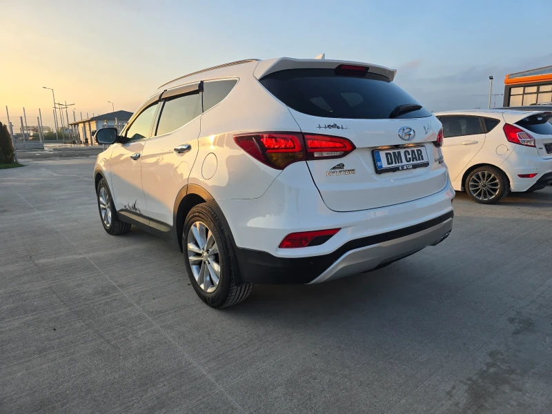 Hyundai Santa fe 2.2 CRDI 4X4 ПОДГРЕВ X4, ПАНО;ЕЛ СЕДАЛКИ ;КОЖА;ТОП, снимка 5 - Автомобили и джипове - 52885890