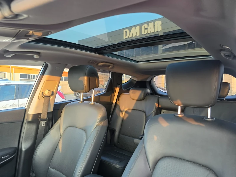 Hyundai Santa fe 2.2 CRDI 4X4 ПОДГРЕВ X4, ПАНО;ЕЛ СЕДАЛКИ ;КОЖА;ТОП, снимка 15 - Автомобили и джипове - 52885890
