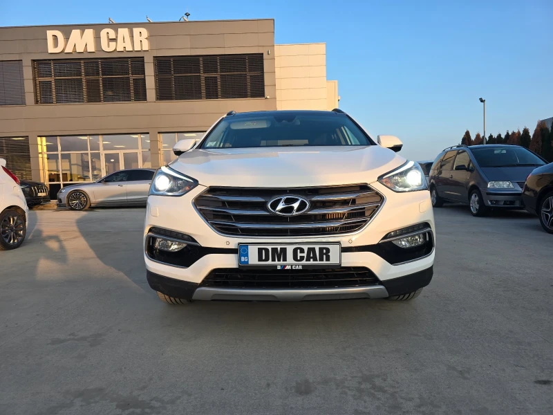 Hyundai Santa fe 2.2 CRDI 4X4 ПОДГРЕВ X4, ПАНО;ЕЛ СЕДАЛКИ ;КОЖА;ТОП