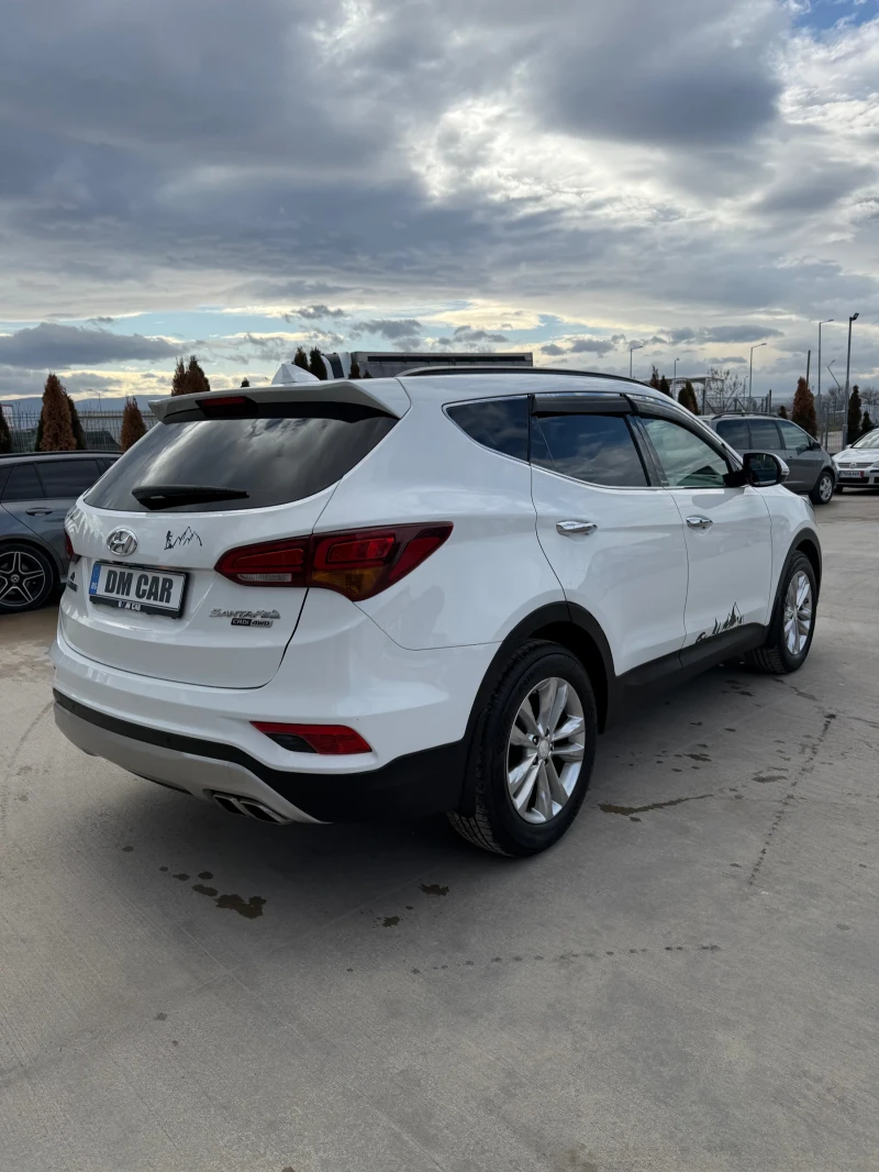 Hyundai Santa fe 2.2 CRDI 4X4 ПОДГРЕВ X4, ПАНО;ЕЛ СЕДАЛКИ ;КОЖА;ТОП, снимка 6 - Автомобили и джипове - 52885890