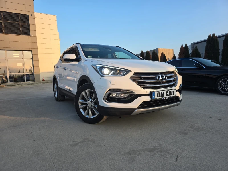 Hyundai Santa fe 2.2 CRDI 4X4 ПОДГРЕВ X4, ПАНО;ЕЛ СЕДАЛКИ ;КОЖА;ТОП, снимка 3 - Автомобили и джипове - 52885890