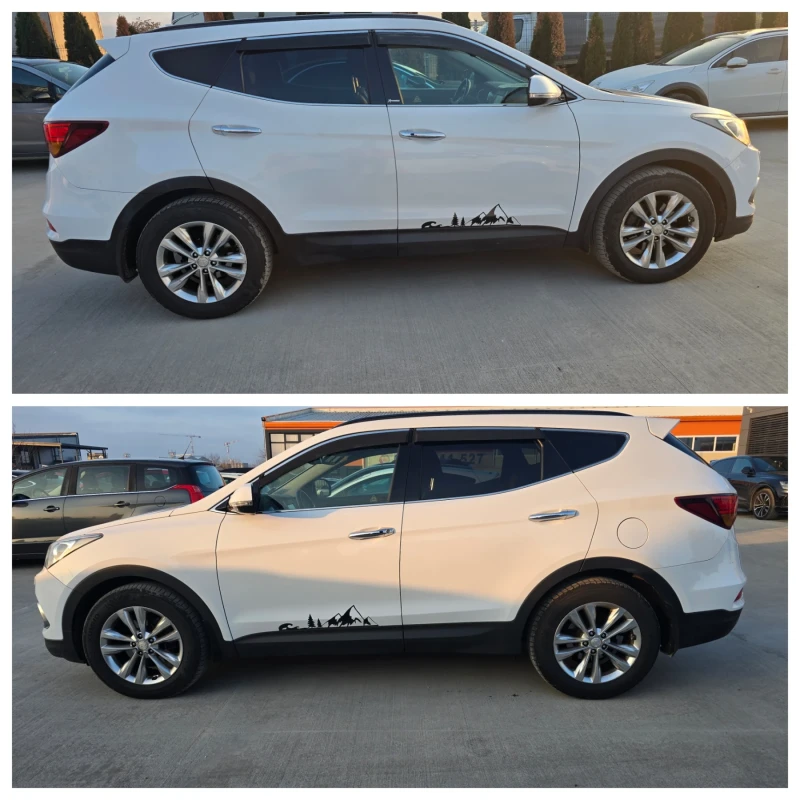 Hyundai Santa fe 2.2 CRDI 4X4 ПОДГРЕВ X4, ПАНО;ЕЛ СЕДАЛКИ ;КОЖА;ТОП, снимка 6 - Автомобили и джипове - 52885890