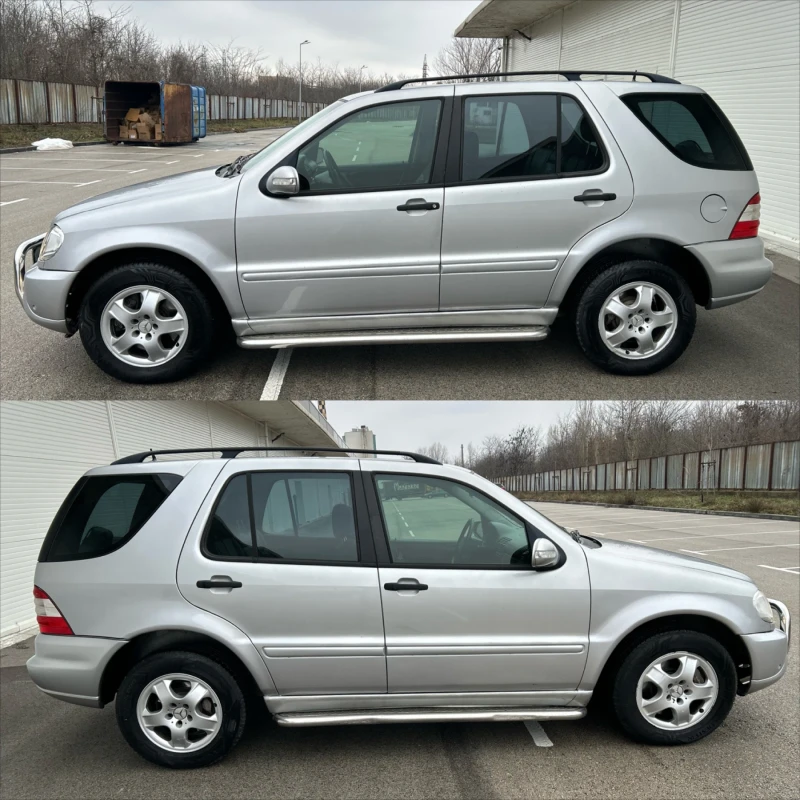 Mercedes-Benz ML 270 Facelift, снимка 9 - Автомобили и джипове - 53284124