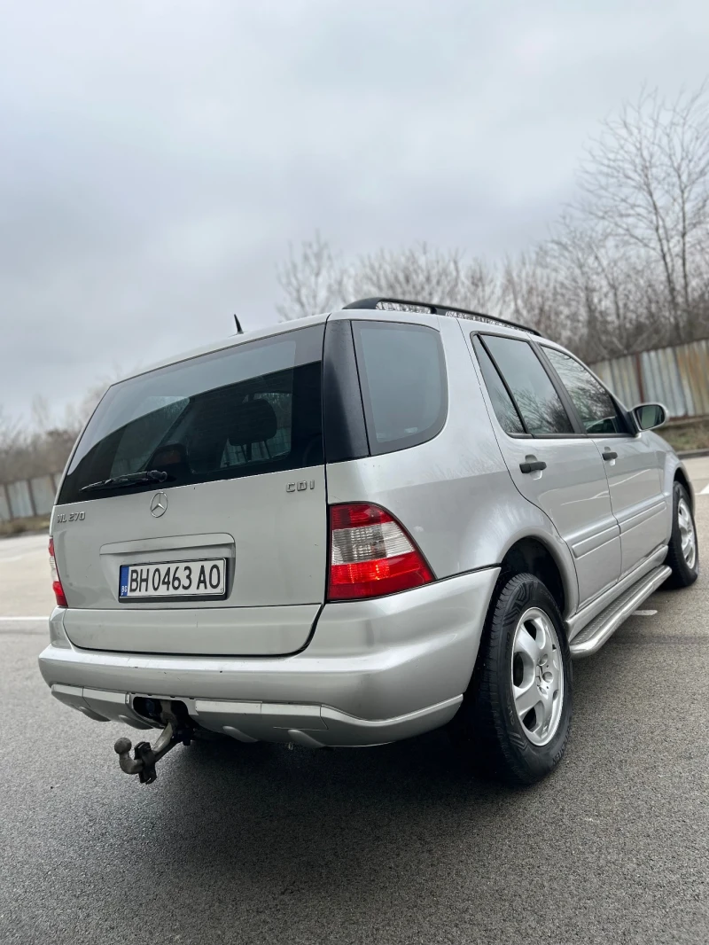 Mercedes-Benz ML 270 Facelift, снимка 6 - Автомобили и джипове - 53284124