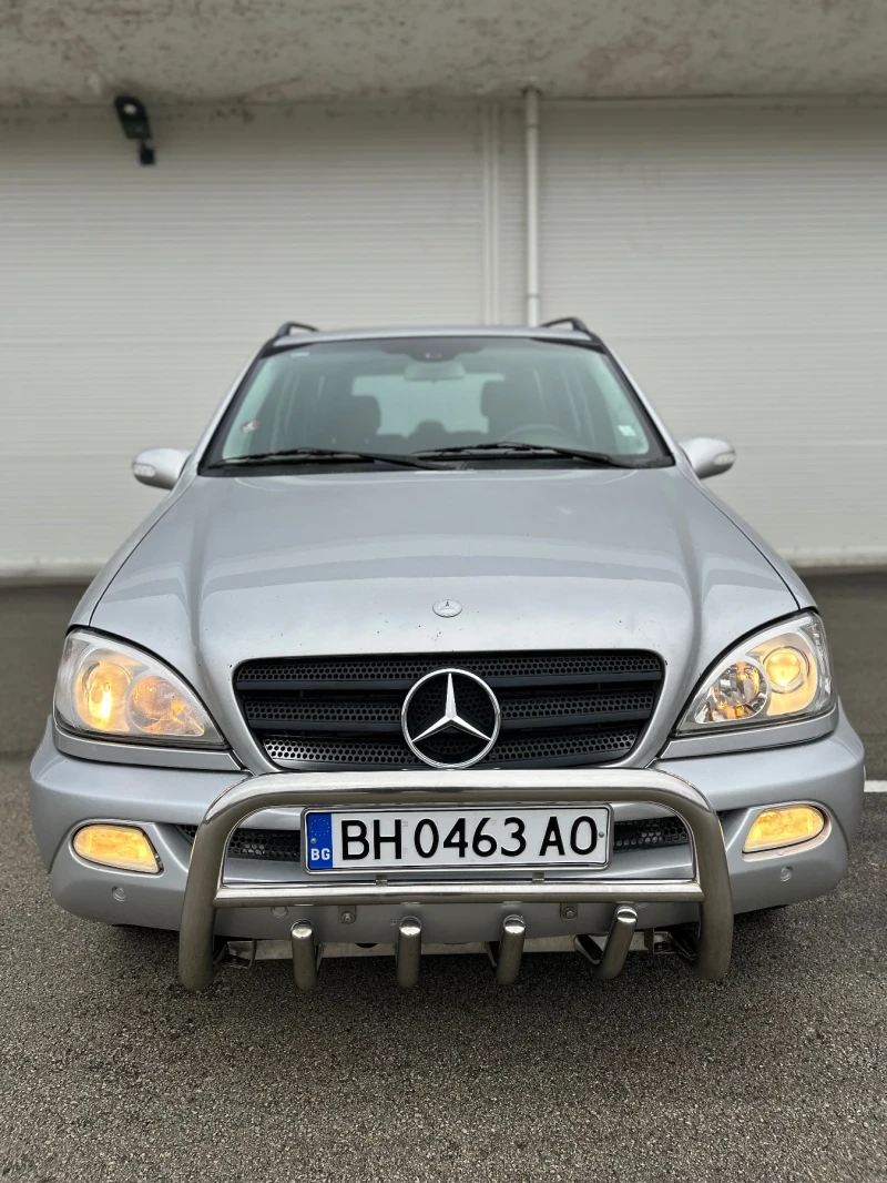 Mercedes-Benz ML 270 Facelift, снимка 2 - Автомобили и джипове - 53284124