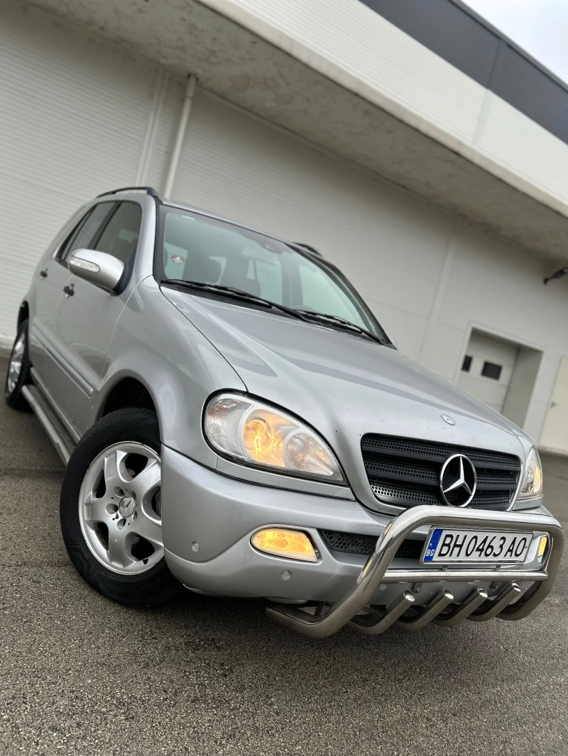 Mercedes-Benz ML 270 Facelift, снимка 3 - Автомобили и джипове - 53284124