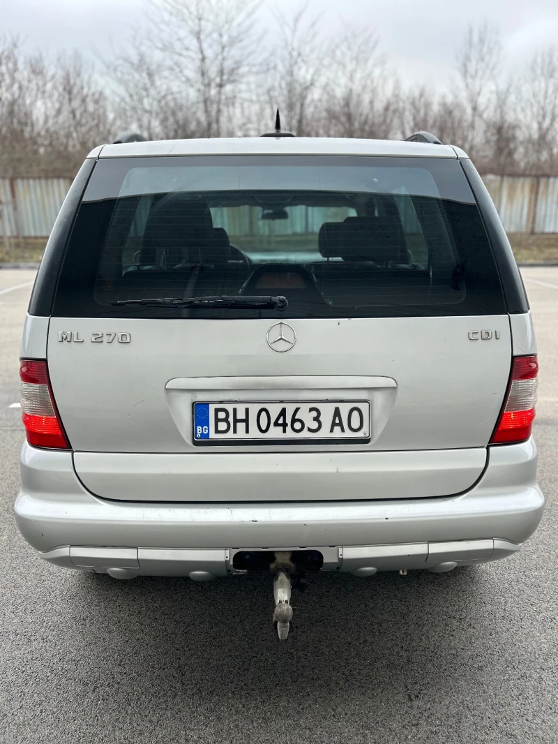 Mercedes-Benz ML 270 Facelift, снимка 5 - Автомобили и джипове - 53284124