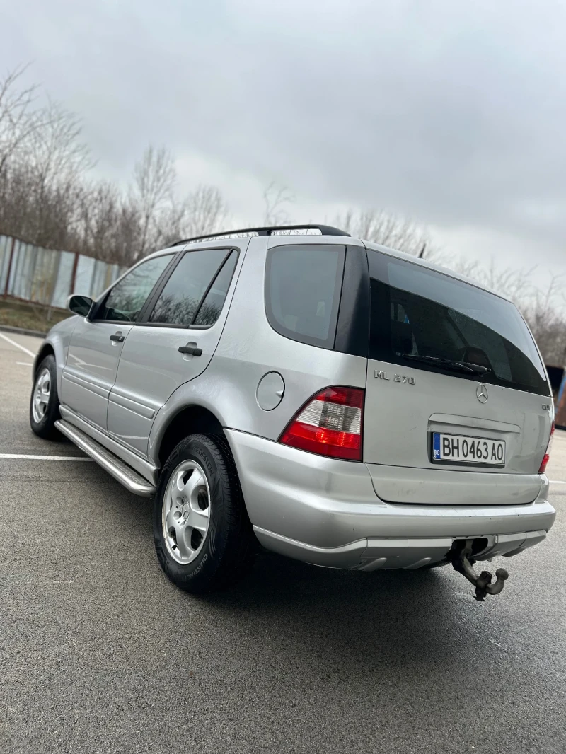 Mercedes-Benz ML 270 Facelift, снимка 4 - Автомобили и джипове - 53284124