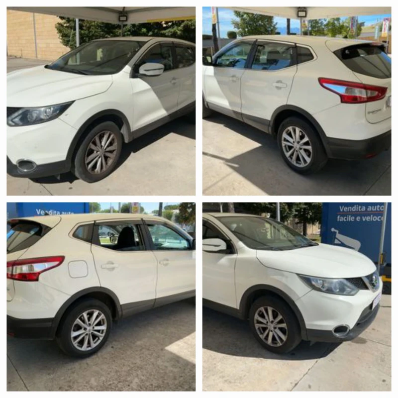 Nissan Qashqai 1.5DCI-110 EURO6, снимка 16 - Автомобили и джипове - 53571882