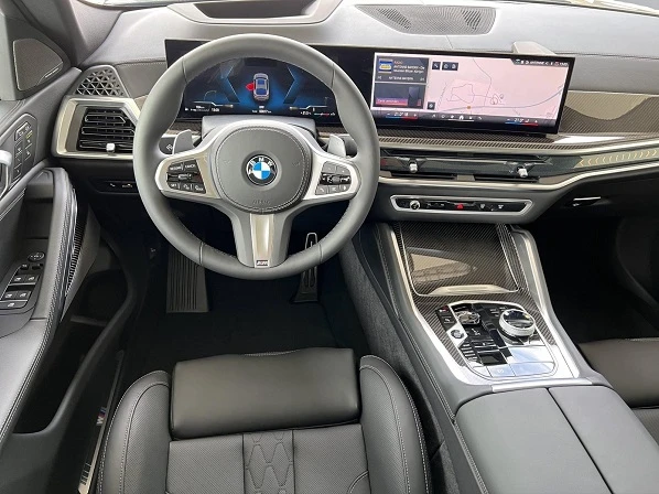 BMW X6 40i xDrive M-Sport Pro = NEW = Гаранция - изображение 8