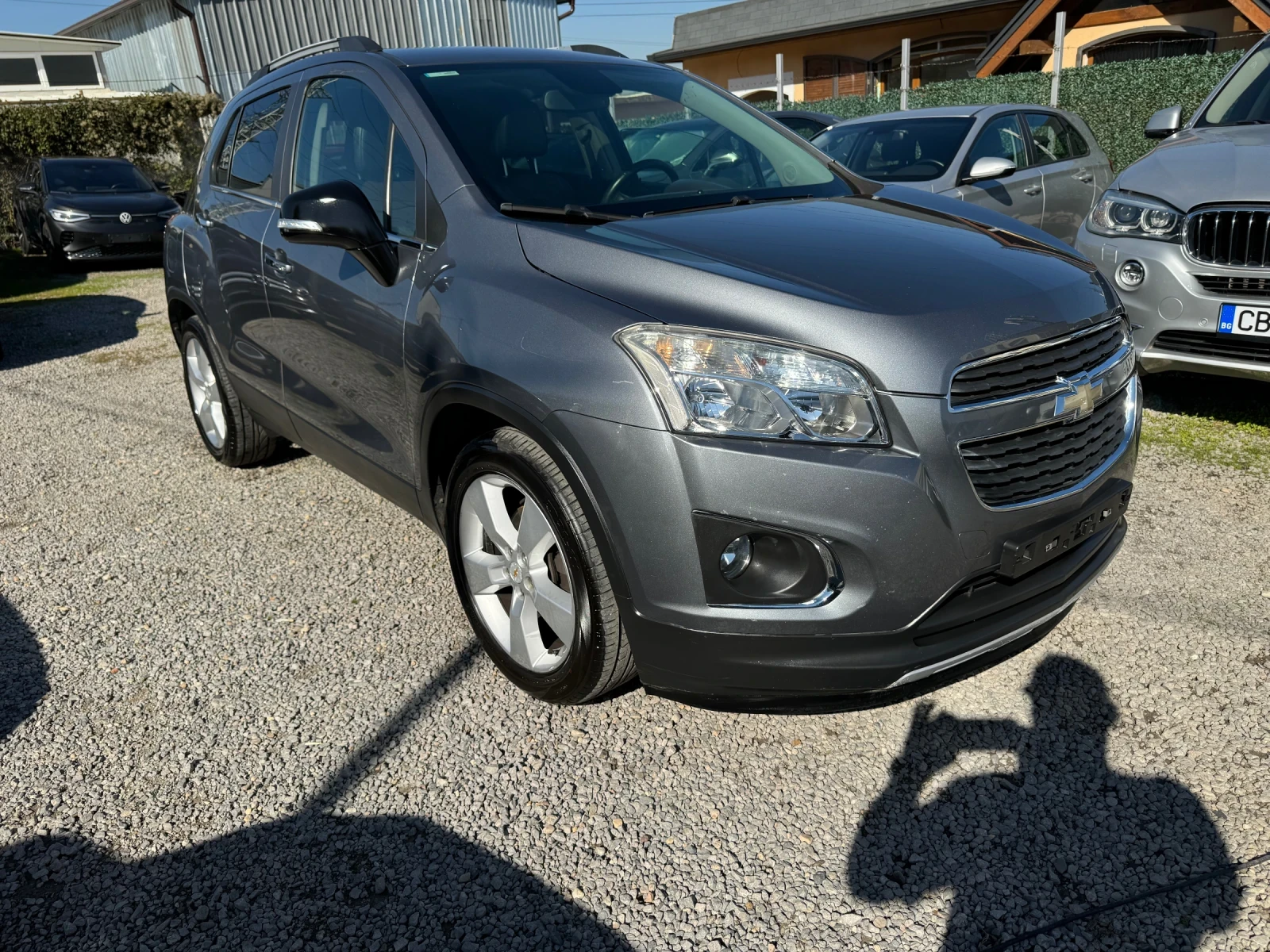 Chevrolet Trax NAVI-КАМЕРА-КОЖА-ЛЮК-1.7d 131hp-191000km, снимка 1