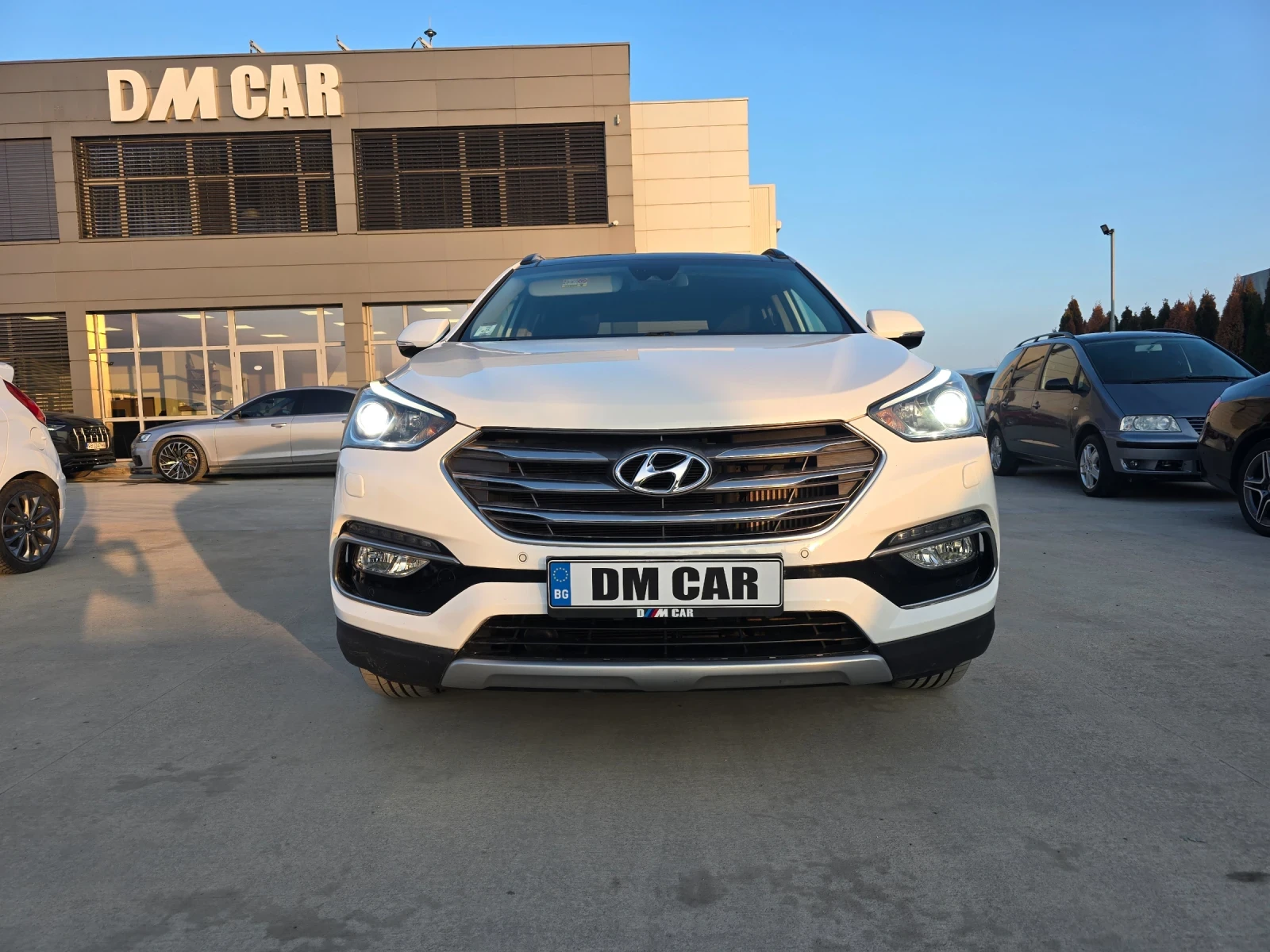 Hyundai Santa fe 2.2 CRDI 4X4 ПОДГРЕВ X4, ПАНО;ЕЛ СЕДАЛКИ ;КОЖА;ТОП, снимка 1