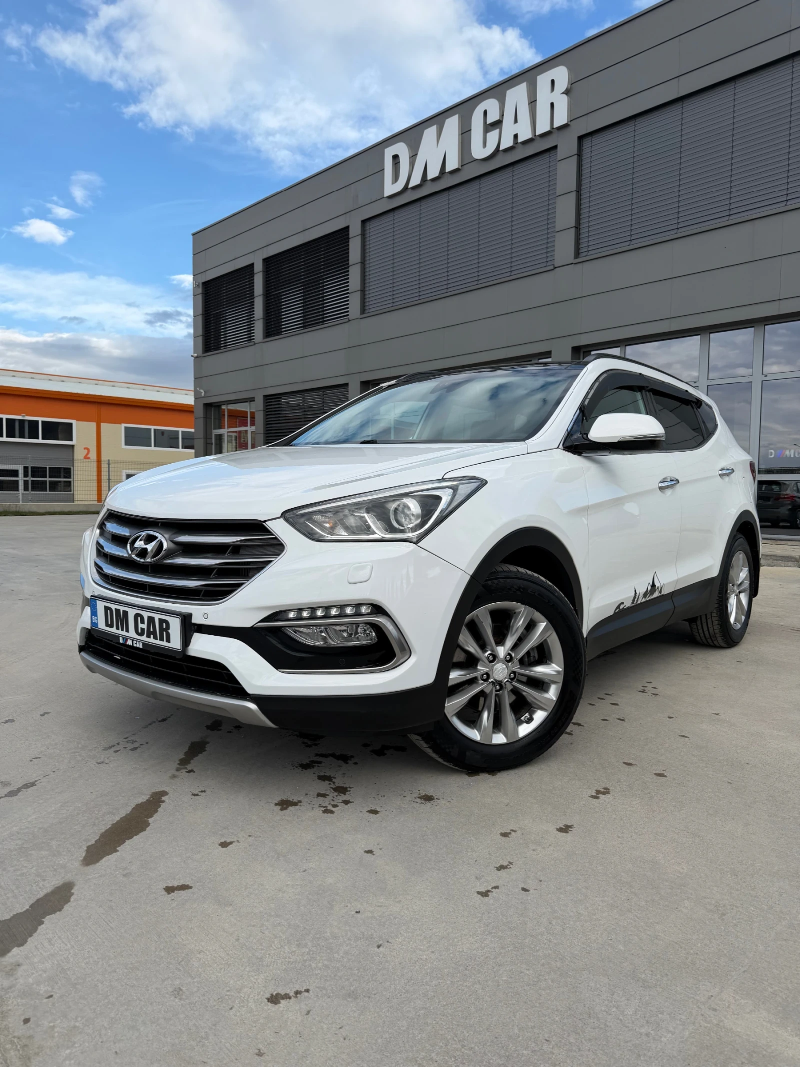 Hyundai Santa fe 2.2 CRDI 4X4 ПОДГРЕВ X4, ПАНО;ЕЛ СЕДАЛКИ ;КОЖА;ТОП, снимка 1