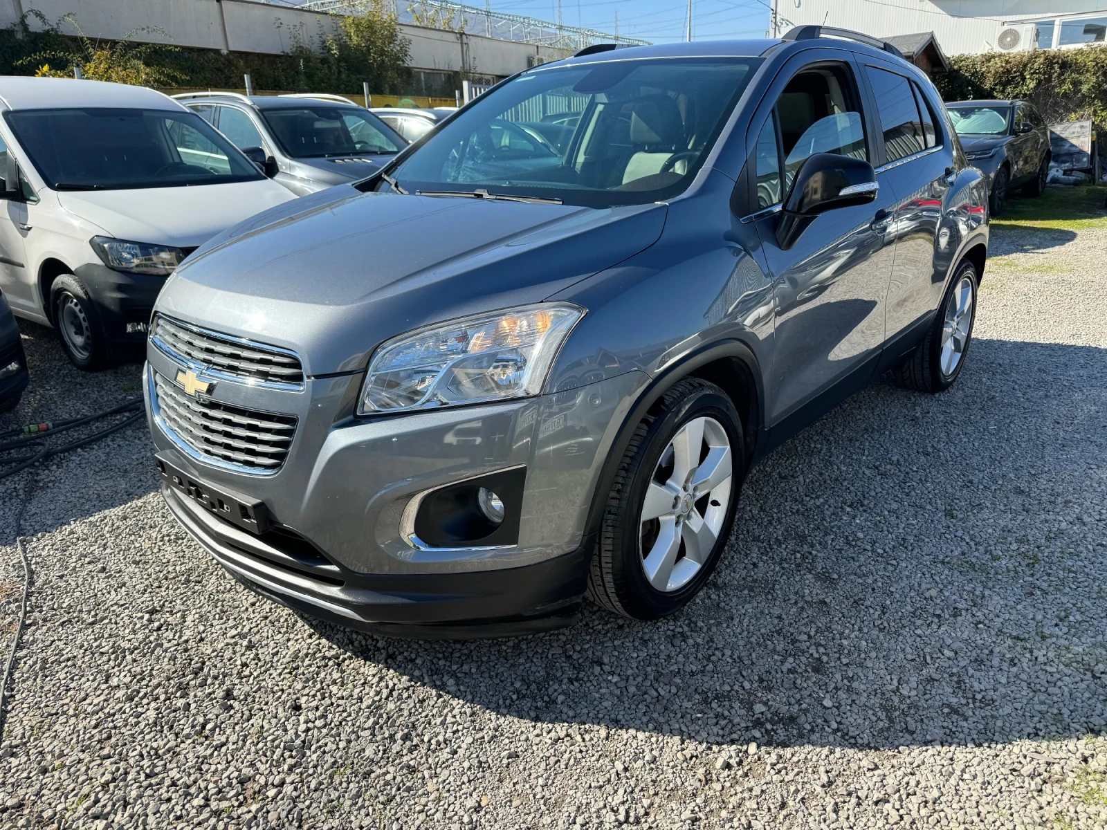 Chevrolet Trax NAVI-КАМЕРА-КОЖА-ЛЮК-1.7d 131hp-191000km | Mobile.bg — изображение 15