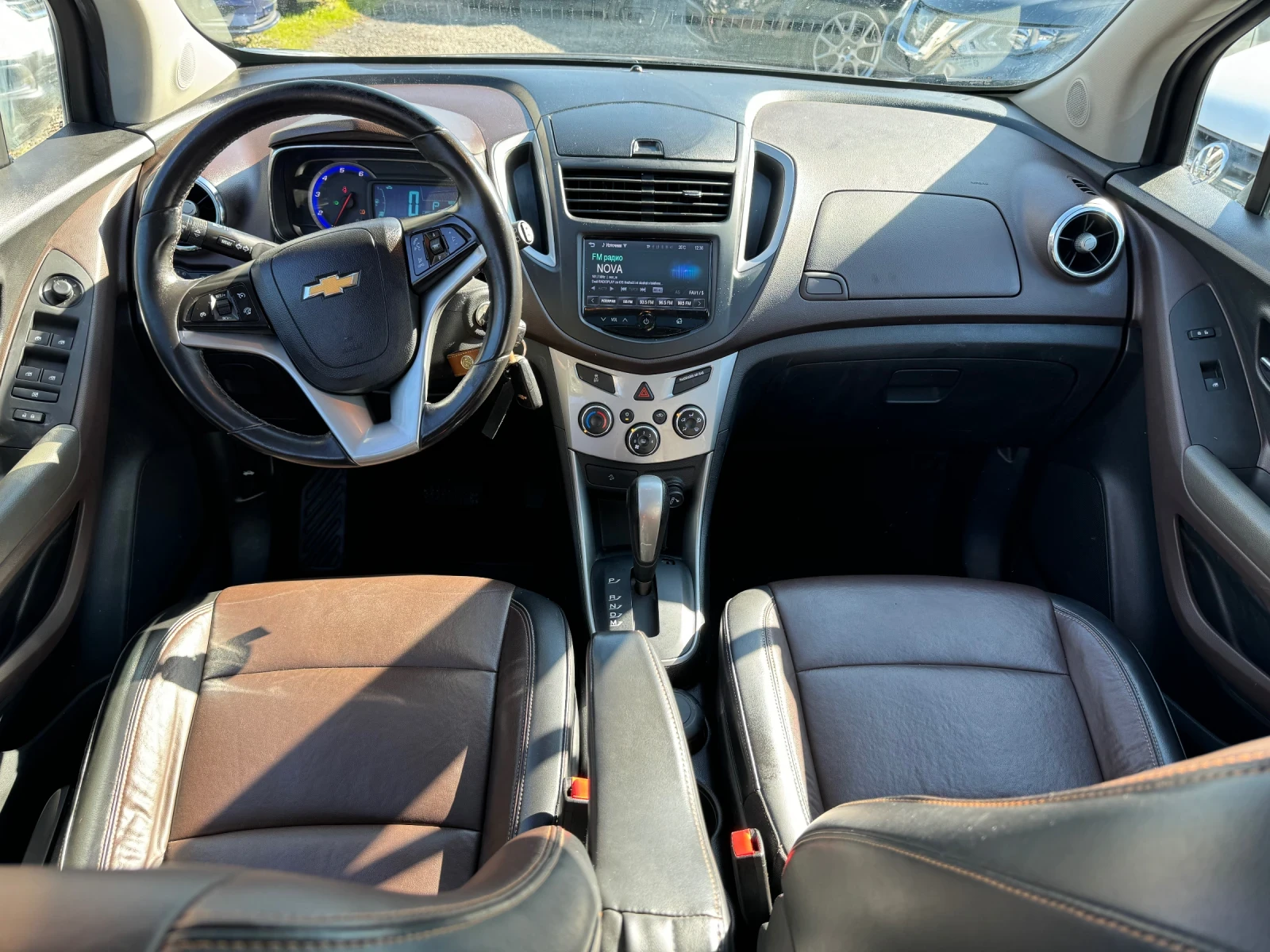 Chevrolet Trax Navi-Камера-Кожа-Люк-1.7d 131hp-191000km - изображение 8