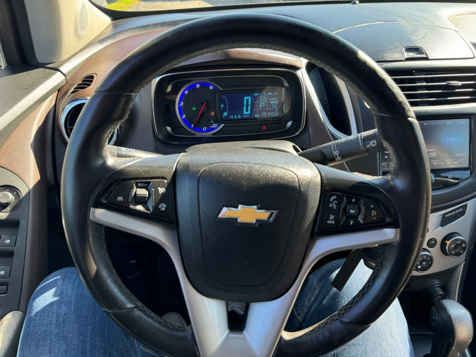 Chevrolet Trax Navi-Камера-Кожа-Люк-1.7d 131hp-191000km - изображение 6