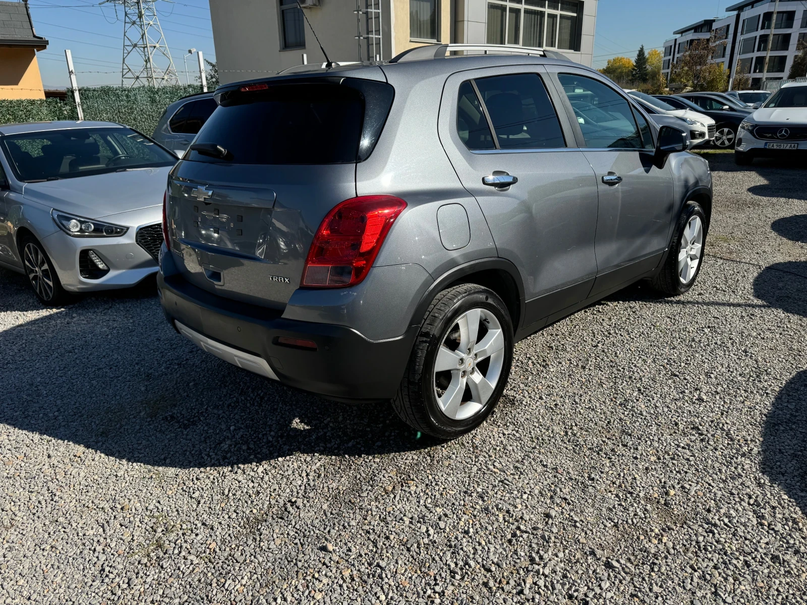 Chevrolet Trax NAVI-КАМЕРА-КОЖА-ЛЮК-1.7d 131hp-191000km | Mobile.bg — изображение 12