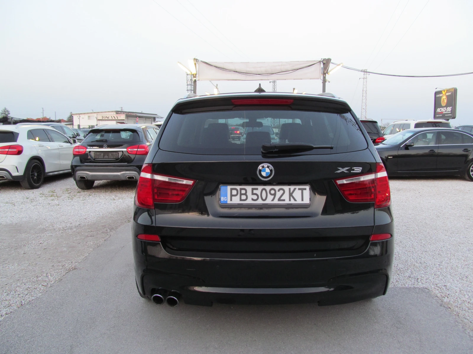 BMW X3 M-paket/PANORAMA/START STOP LIZING - изображение 6