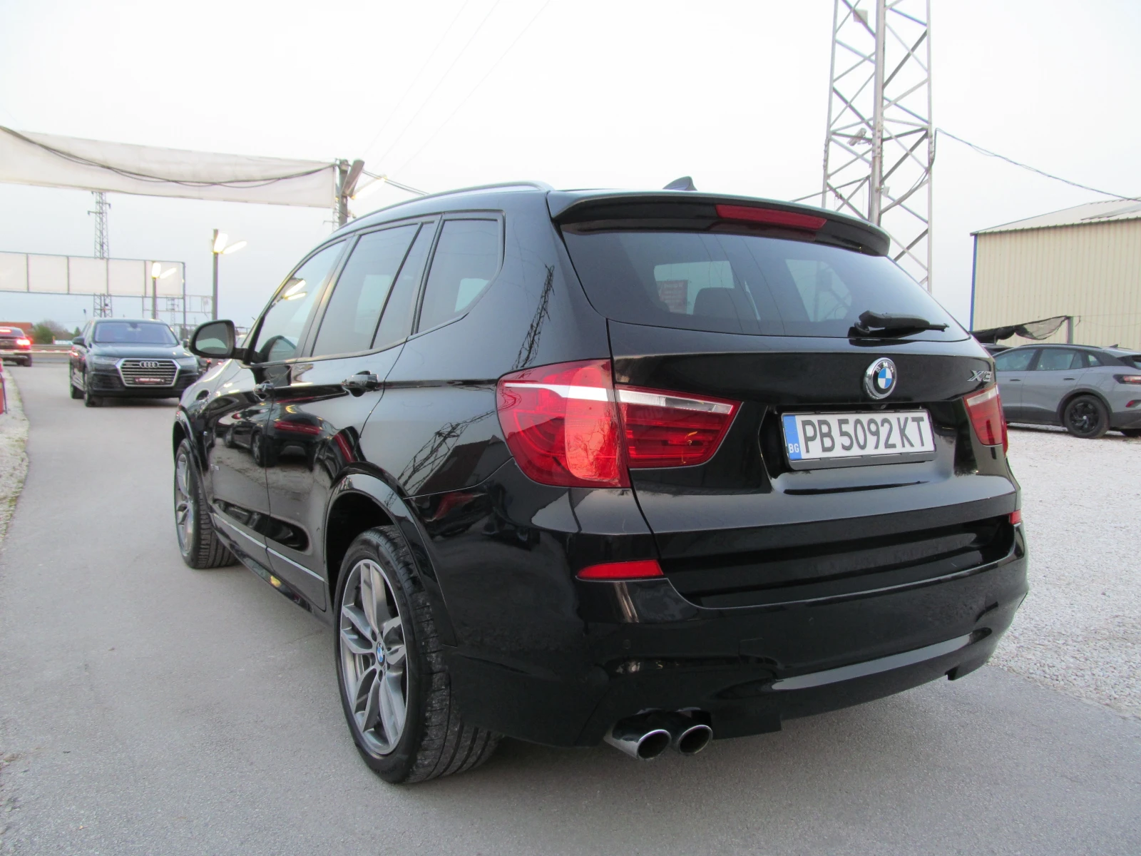 BMW X3 M-paket/PANORAMA/START STOP LIZING - изображение 7