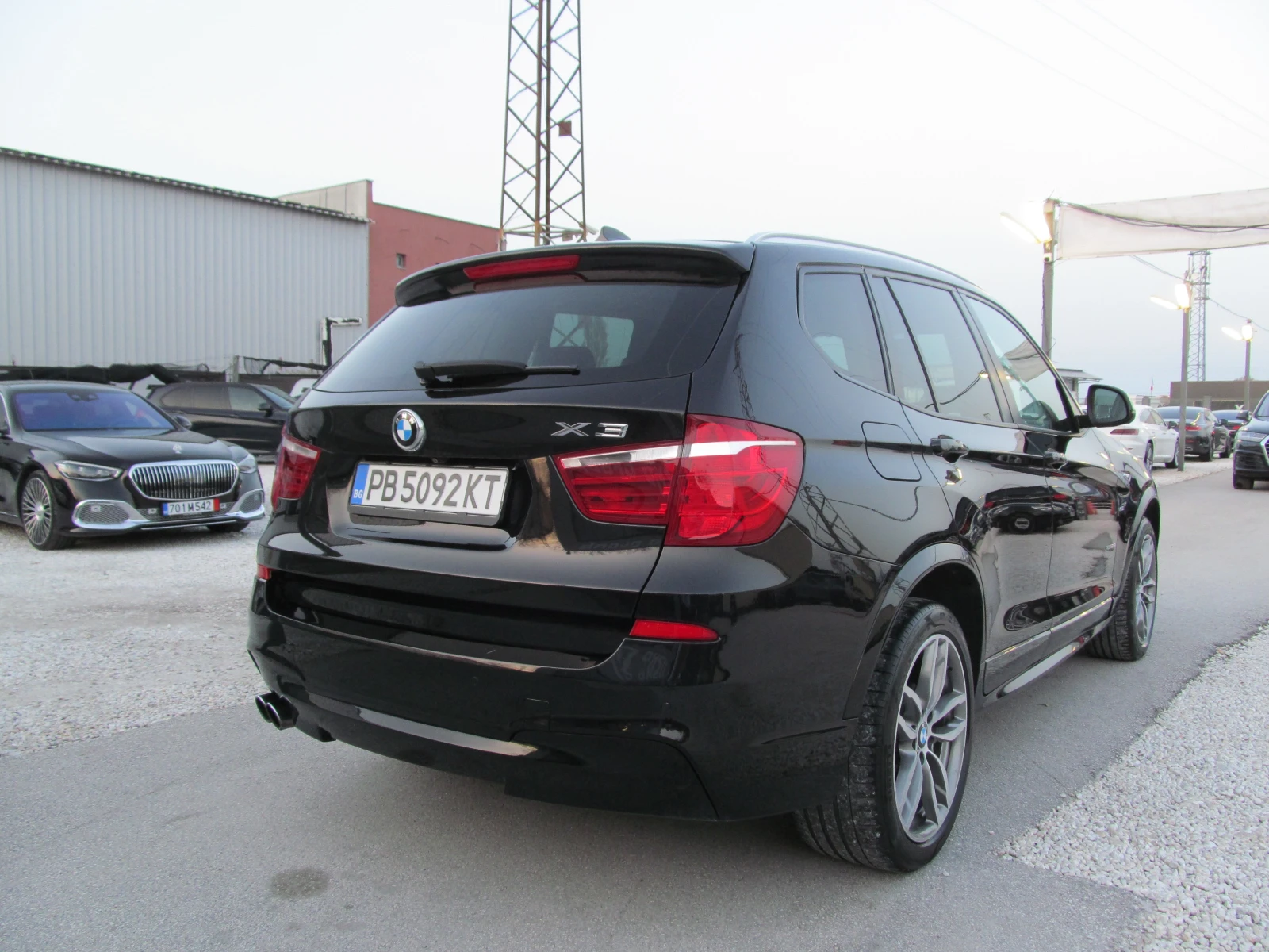 BMW X3 M-paket/PANORAMA/START STOP LIZING - изображение 5