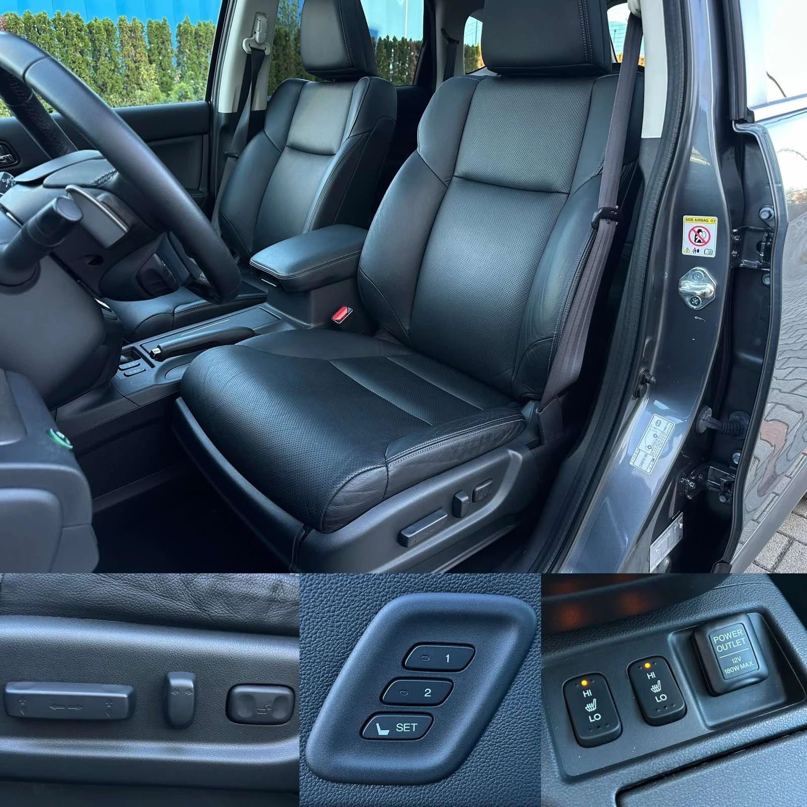 Honda Cr-v 2.2 i-DTEC* 4x4* 150 к.с.TOP FULL FULL ШВЕЙЦАРИЯ - изображение 9