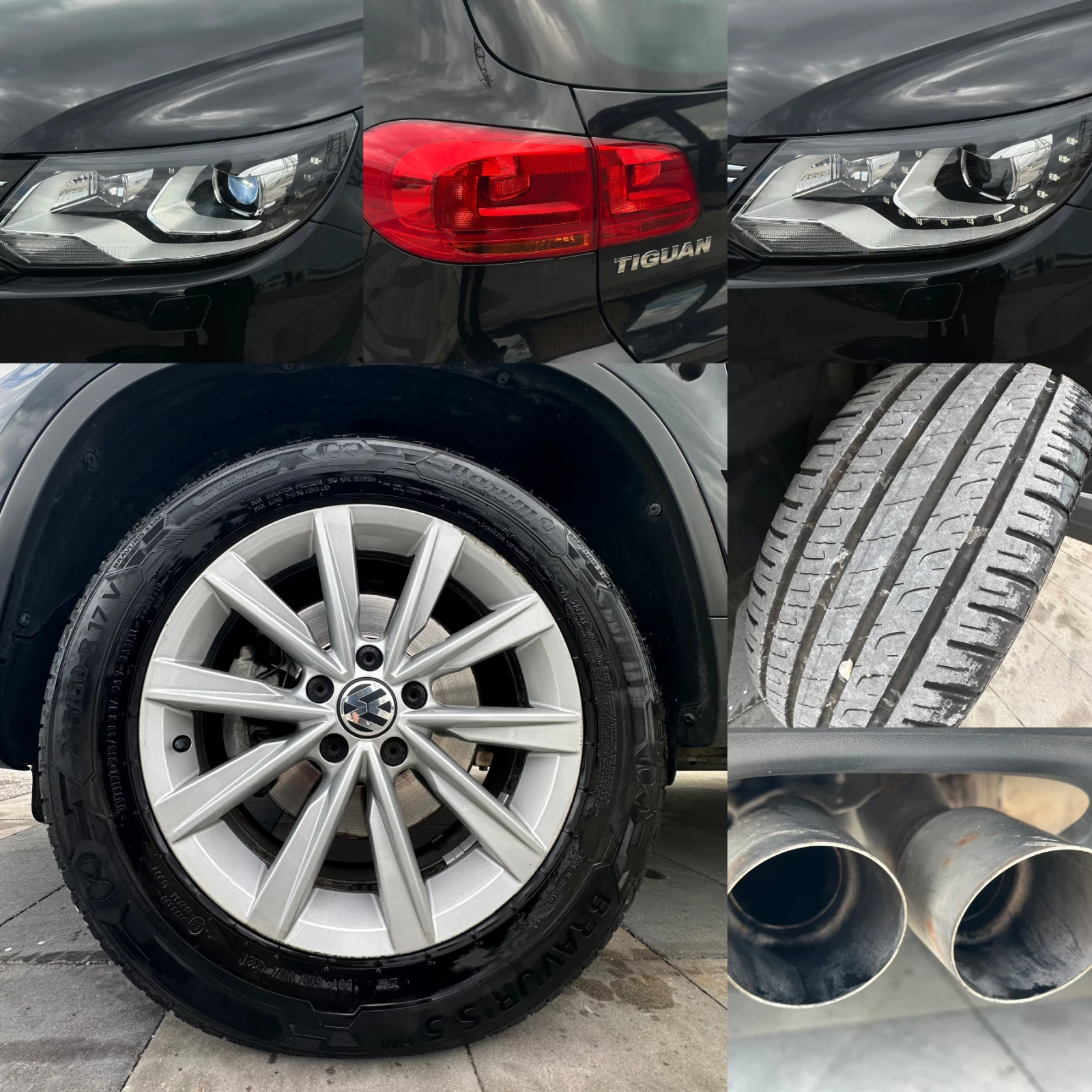 VW Tiguan * 2.0TDI* 4Motion* DSG* HIGHLINE*  - изображение 9