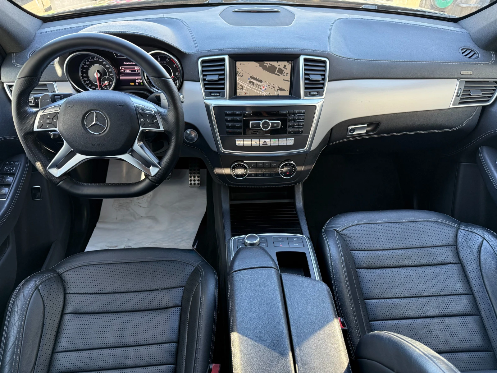 Mercedes-Benz ML 63 AMG 6  / / | Mobile.bg   9