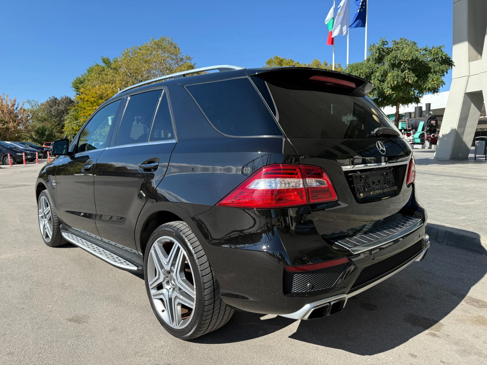 Mercedes-Benz ML 63 AMG 6  / / | Mobile.bg   3