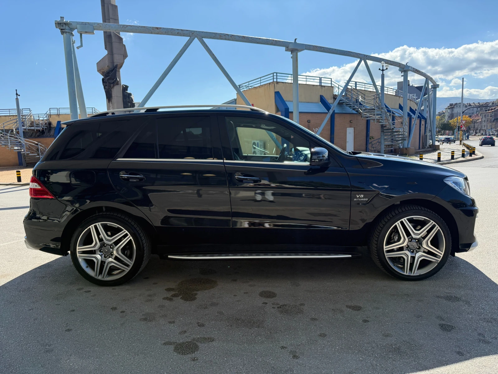 Mercedes-Benz ML 63 AMG 6  / / | Mobile.bg   5
