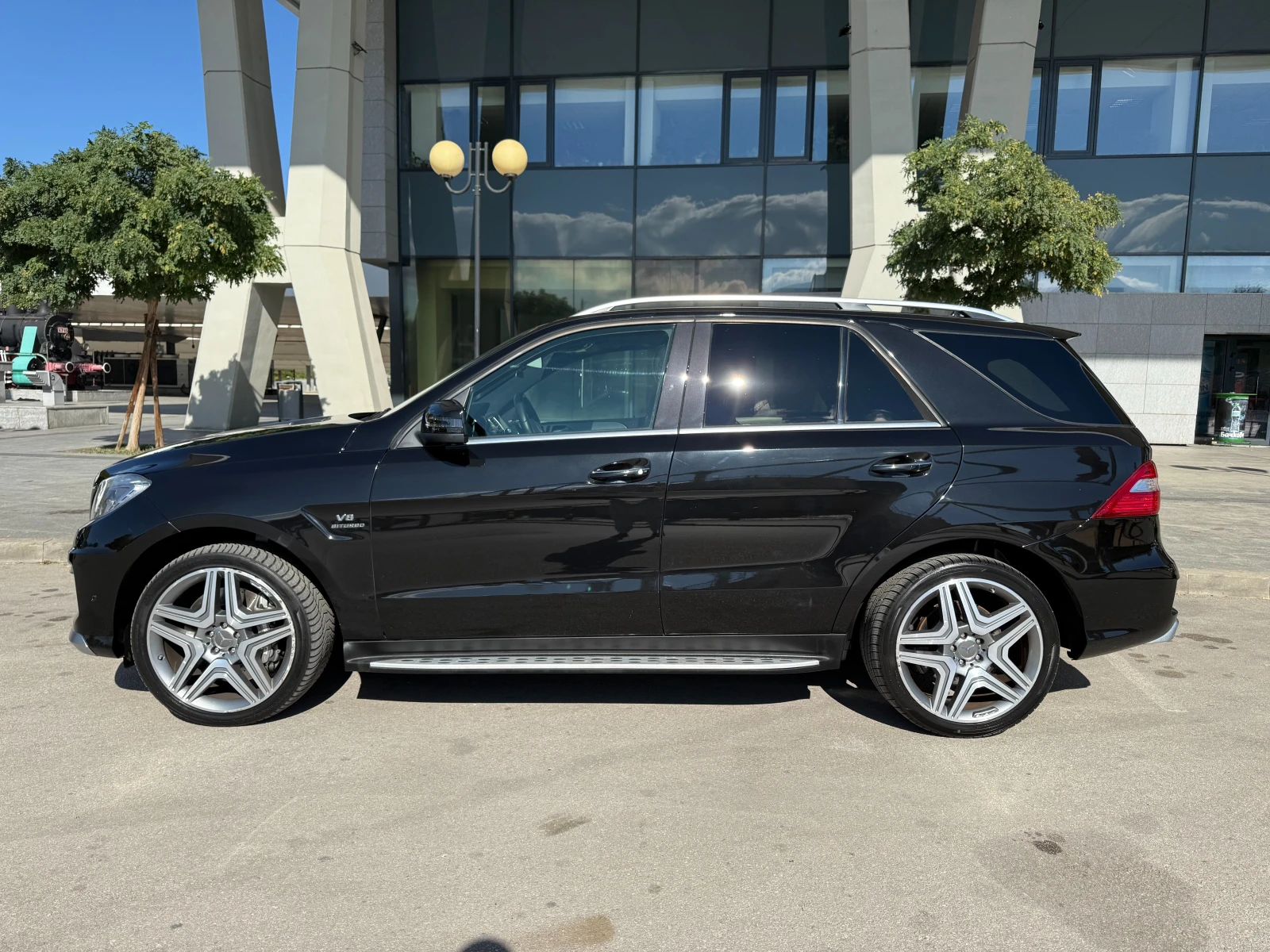 Mercedes-Benz ML 63 AMG 6  / / | Mobile.bg   2