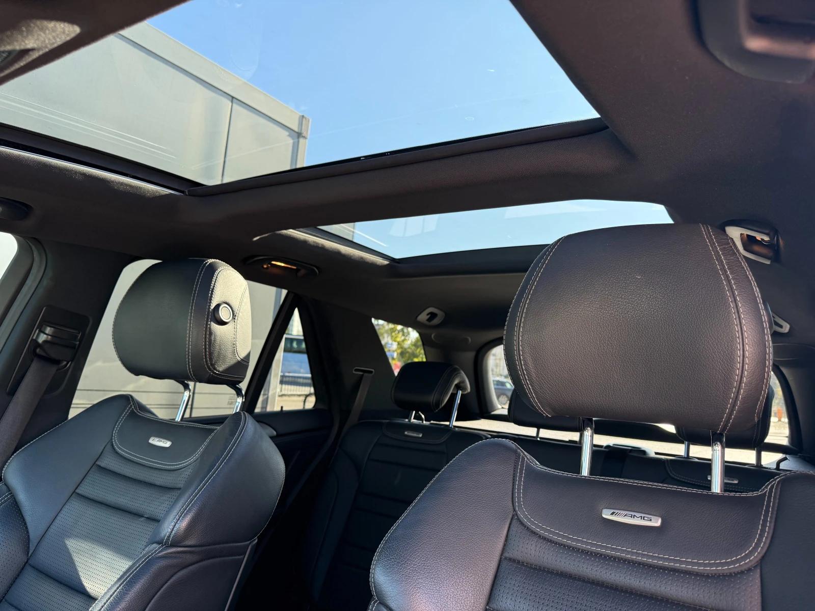 Mercedes-Benz ML 63 AMG 6  / / | Mobile.bg   10