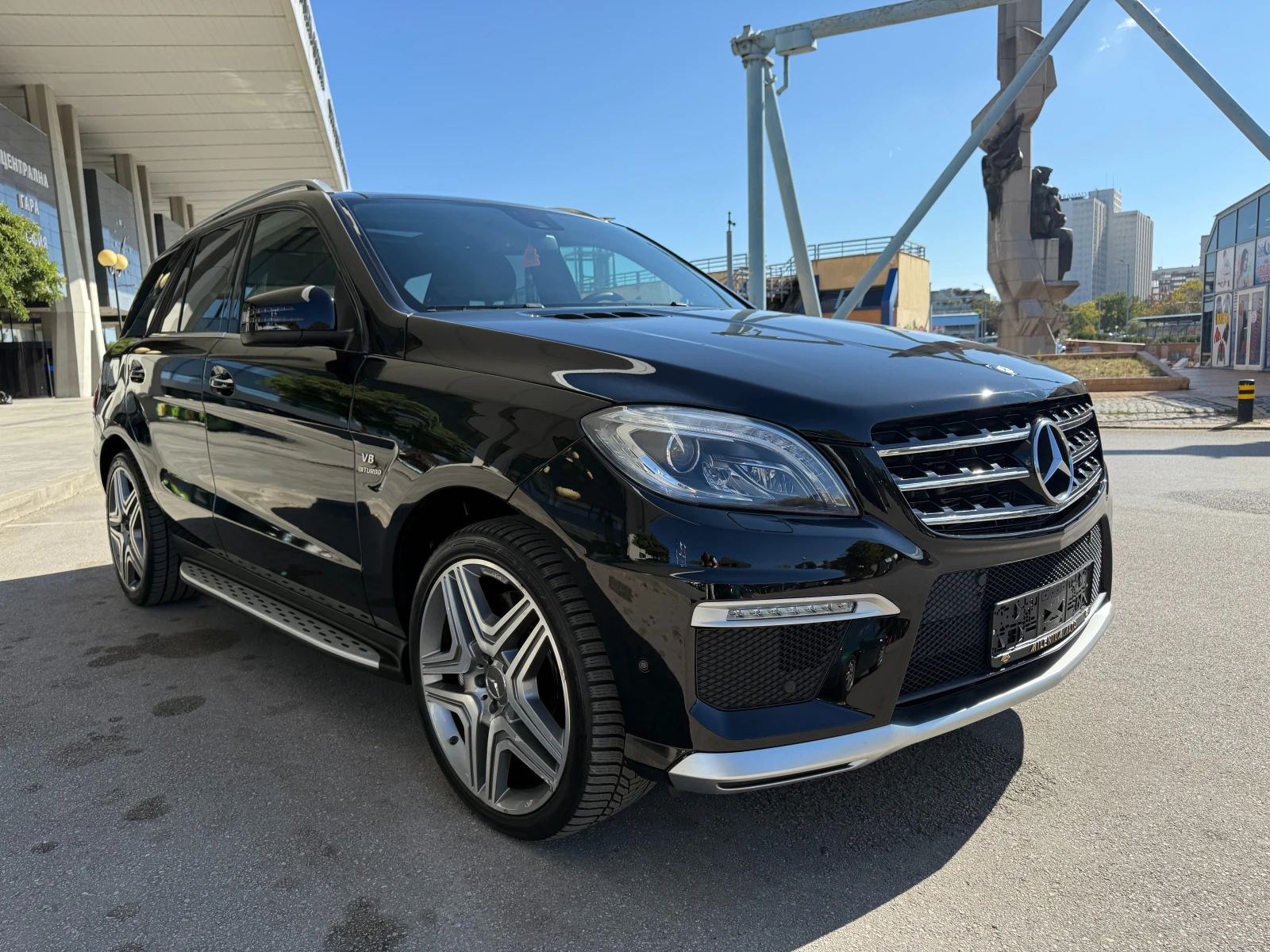 Mercedes-Benz ML 63 AMG 6  / / | Mobile.bg   6