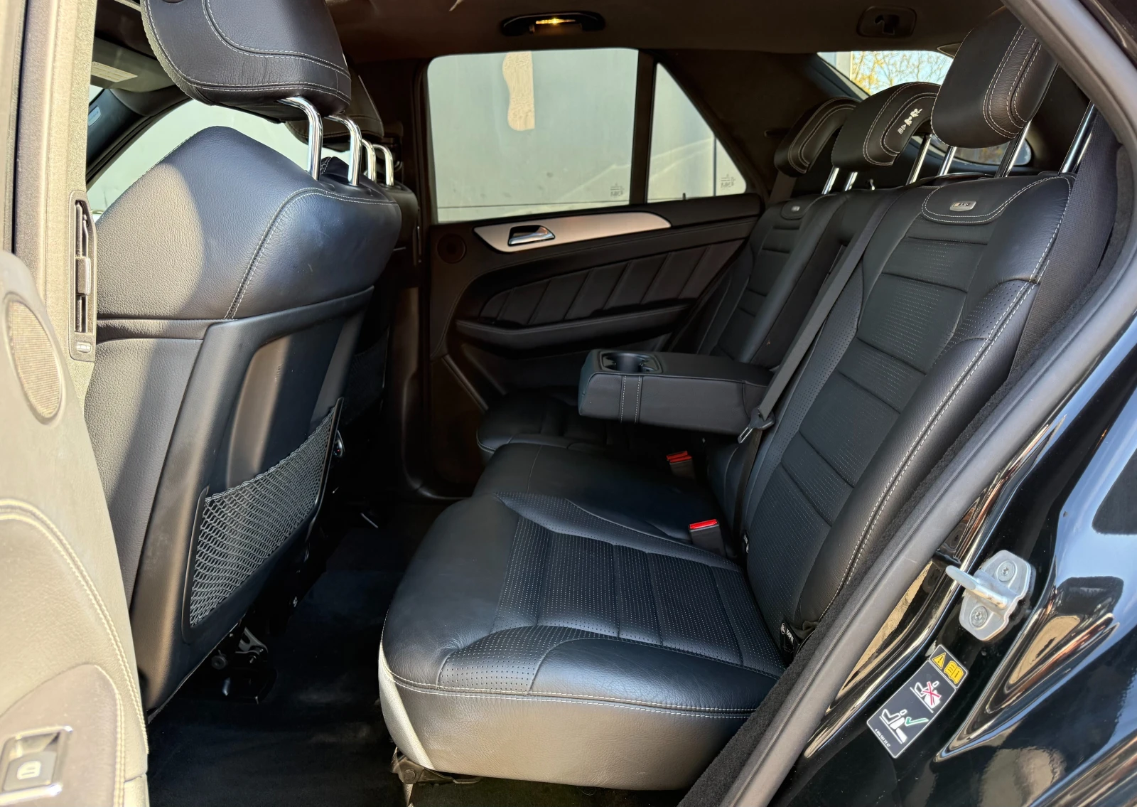 Mercedes-Benz ML 63 AMG 6  / / | Mobile.bg   8