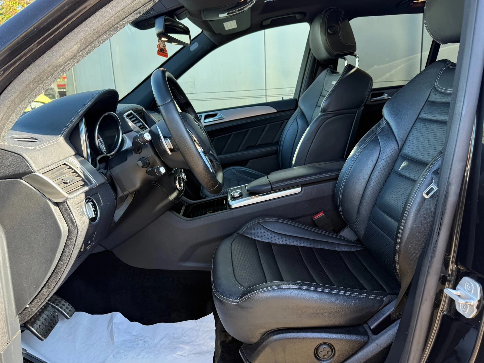 Mercedes-Benz ML 63 AMG 6  / / | Mobile.bg   7