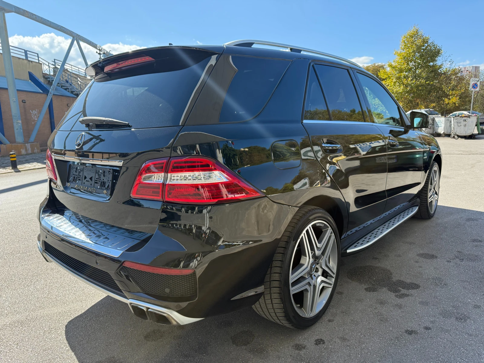 Mercedes-Benz ML 63 AMG 6  / / | Mobile.bg   4