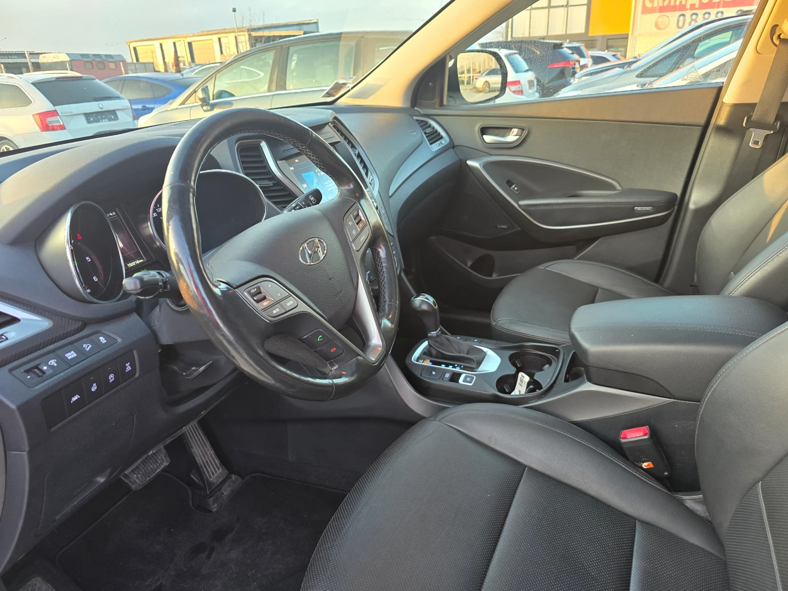 Hyundai Santa fe 2.2 CRDI 4X4 ПОДГРЕВ X4, ПАНО;ЕЛ СЕДАЛКИ ;КОЖА;ТОП - изображение 8