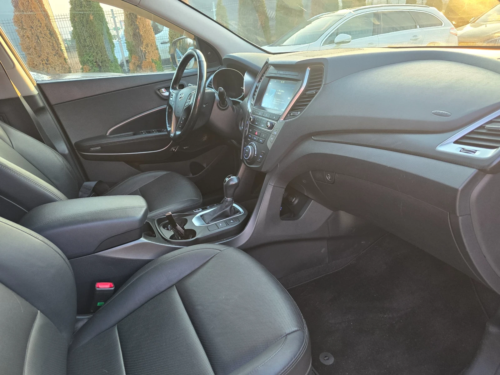 Hyundai Santa fe 2.2 CRDI 4X4 ПОДГРЕВ X4, ПАНО;ЕЛ СЕДАЛКИ ;КОЖА;ТОП - изображение 9