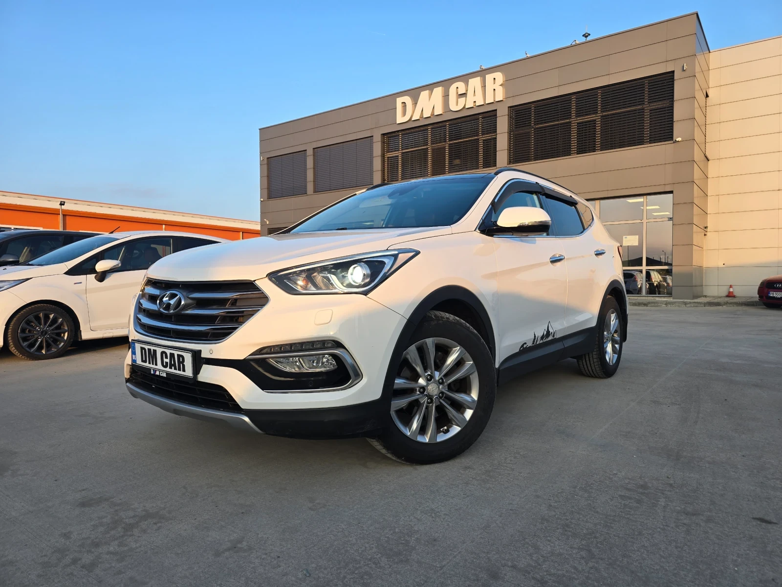 Hyundai Santa fe 2.2 CRDI 4X4 ПОДГРЕВ X4, ПАНО;ЕЛ СЕДАЛКИ ;КОЖА;ТОП - изображение 2