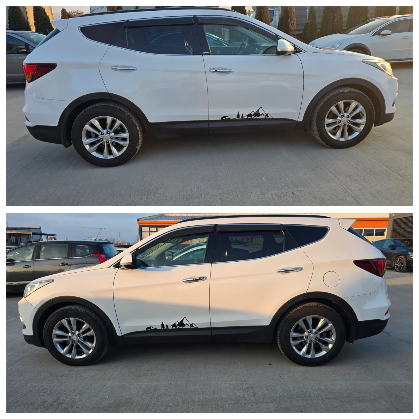 Hyundai Santa fe 2.2 CRDI 4X4 ПОДГРЕВ X4, ПАНО;ЕЛ СЕДАЛКИ ;КОЖА;ТОП - изображение 6